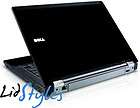 LidStyles BLACK Vinyl Laptop Skin Decal fits Dell Latitude E6400 E6410 