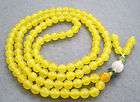 108 yellow jade beads tibet buddhist prayer $ 10 85  free 