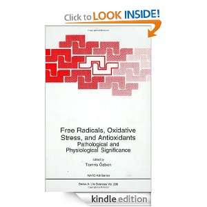 Free Radicals, Oxidative Stress, and Antioxidants Pathological and 