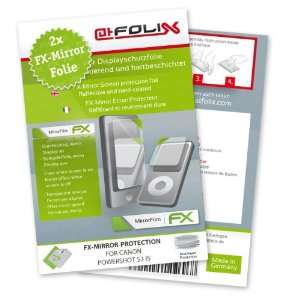  FX Mirror Stylish screen protector for Canon PowerShot S3 IS / S3IS 