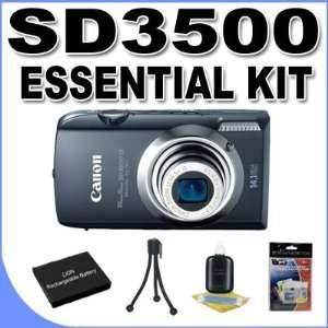  Canon PowerShot SD3500IS 14.1 MP Digital Camera w/5x Ultra 