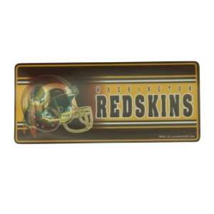  Washington Redskins 8 License Plate Style Magnet Sports 