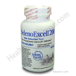  SelenoExcell200 High Selenium Yeast   90 Tablets Health 