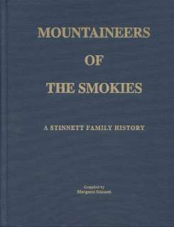 Tennessee History/Genealogy   STINNETT Family HB Book  