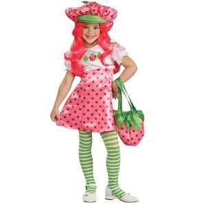  Strawberry Shortcake Deluxe Toddler Costume Toys & Games