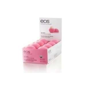 Strawberry Sorbet Organic Lip Balm Sphere Pack by EOS Pack 8 Lip Balm 
