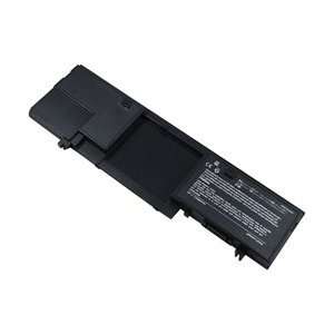   for Dell Latitude D420, D430 Series   6000 mAh, Black Electronics