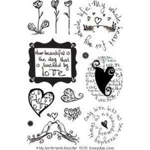  Clear Stamp Y Everyday Love