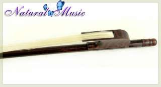   Beautiful Snakewood Baroque Style 4/4 Cello Bow Strong Stiff Fast 69g