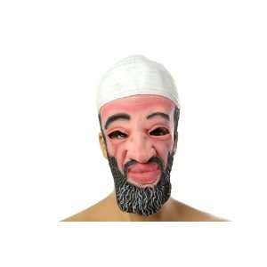  Osama Bin Laden Halloween Costume Face Mask (09 US) Toys 