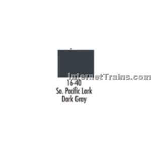Badger Model Flex Railroad Paint   Southern Pacific Lark Dark Gray (1 