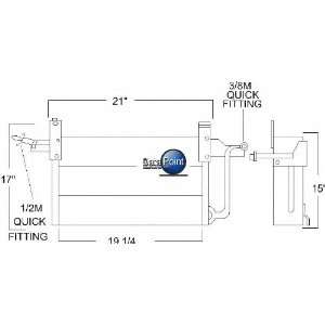  Osc 4258 Condenser Automotive