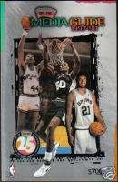 1997 98 San Antonio Spurs Media Guide David Robinson  