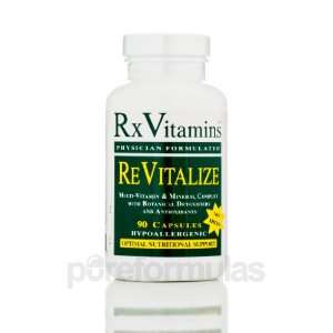   RX Vitamins ReVitalize Iron free 90 Capsules
