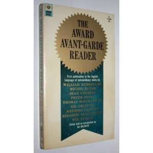  The Award Avant Garde Reader Gil Orlovitz Books