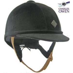 Charles Owen AYR8 Classic Helmet Black, 6 3/8  Sports 
