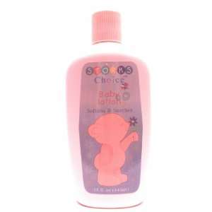  Storks Choice Baby Lotion Softens & Soothes 15 Oz. Pack of 