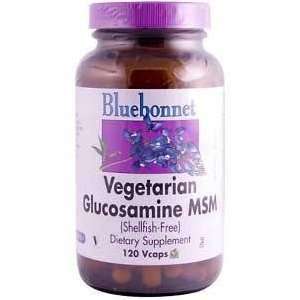  Vegetarian Glucosamine Plus MSM (Shellfish Free) 120 Vcaps 
