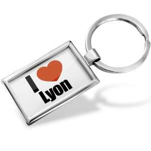  Keychain I Love Lyon region Rhône, Rhône Alpes   Hand 