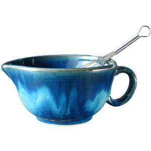  Prado Perfect Grip Stoneware Mixing Bowl 30oz   Royal Blue 