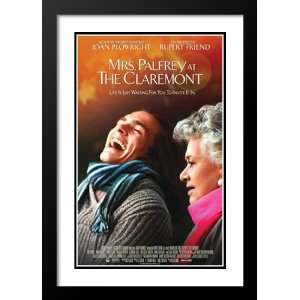 Mrs Palfrey at The Claremont 32x45 Framed and Double Matted Movie 