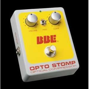  BBE Opto Stomp Musical Instruments