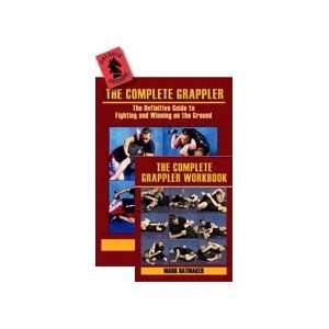 Complete Grappler DVD & Book Set by Mark Hatmaker  Sports 