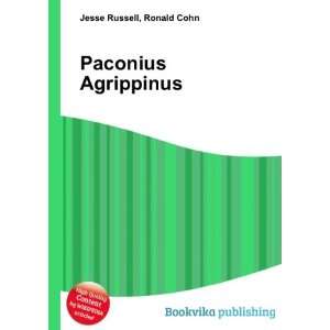  Paconius Agrippinus Ronald Cohn Jesse Russell Books