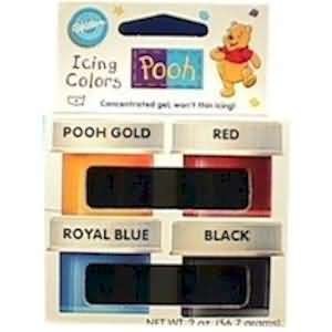  Wilton Pooh Icing Color Kit, Pack of 4