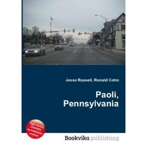  Paoli, Pennsylvania Ronald Cohn Jesse Russell Books