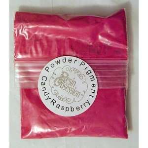  Candy Raspberry Powder Pigment 1 Ounce Arts, Crafts 