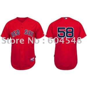  boston red sox #58 papelbon red baseball 2011 jersey 