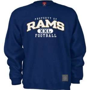 St. Louis Rams Property Of Crewneck Sweatshirt  Sports 