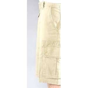  Stitch Cargo Shorts in Light British Khaki,Shorts for Men 