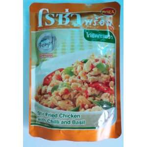  Rosa Stir Fried Chicken with Chilli Basil Ready Meal   85g 