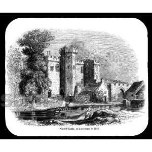  Cardiff Castle 1775 Mouse Pad 