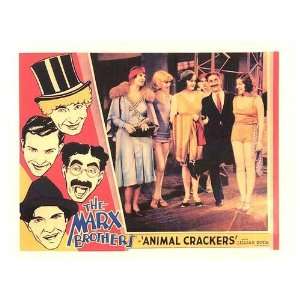  Animal Crackers Movie Poster, 15.5 x 11 (1930)