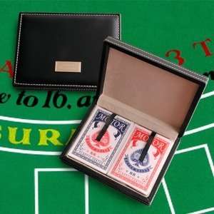  Personalized Card Sharks Case   Poker / Vegas Gift Sports 
