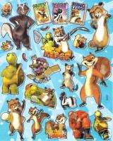 Over the Hedge Movie Sticker ~ RJ Verne Stella D007  