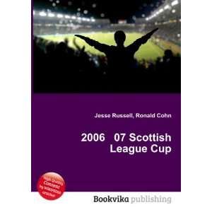  2006 07 Scottish League Cup Ronald Cohn Jesse Russell 
