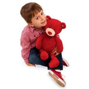  Red Corduroy Hugs and Kisses Bear Toys & Games