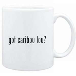  Mug White GOT Caribou Lou ? Drinks