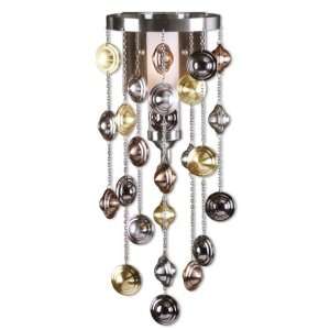  Carisa 1 Lt Wall Sconce by Uttermost