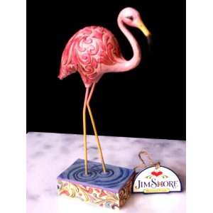 Jim Shore Pink Flamingo 