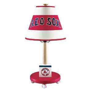   MLB Team Logo Table Lamp Style Boston Red Sox