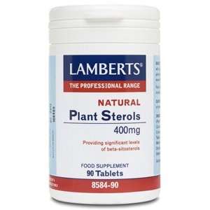  Lamberts Plant Sterols 400mg 90 tablets Health & Personal 