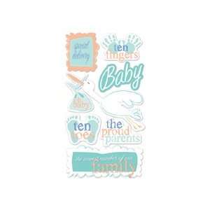  Oh Baby Classic Stickers Arts, Crafts & Sewing