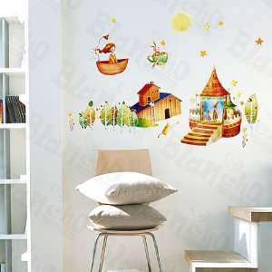  Fantastic Land   Wall Decals Stickers Appliques Home Decor 