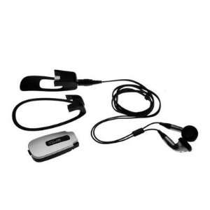  Iqua Bluetooth Stereo Headset   Silver Cell Phones 