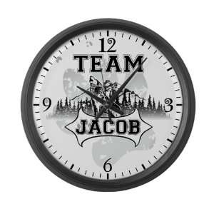  Large Wall Clock Twilight Wolf Team Jacob 